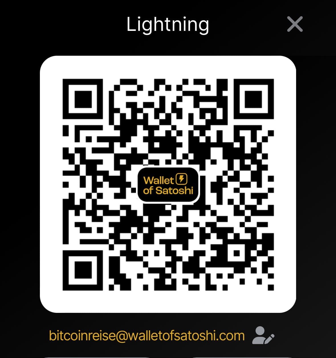 Lightning-Adresse