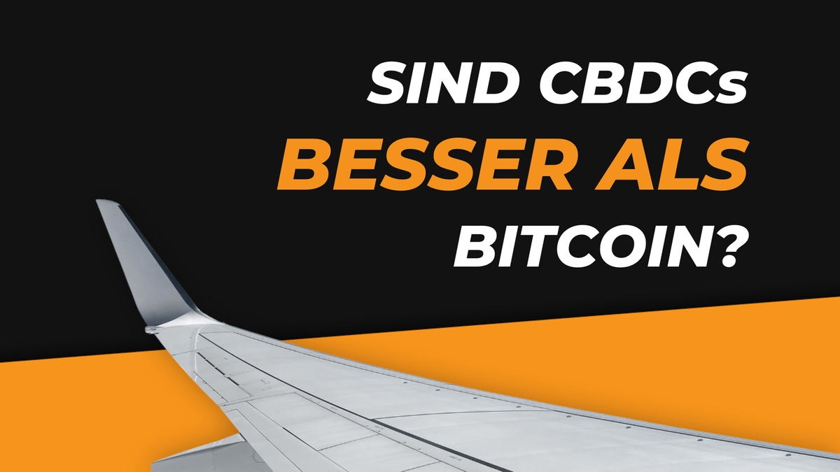 Sind CBDCs eine Gefahr für deine Privatsphäre?