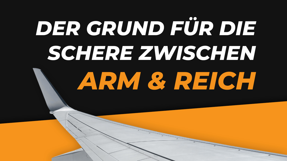 Der Cantillon Effekt – Weshalb Reiche immer reicher werden.