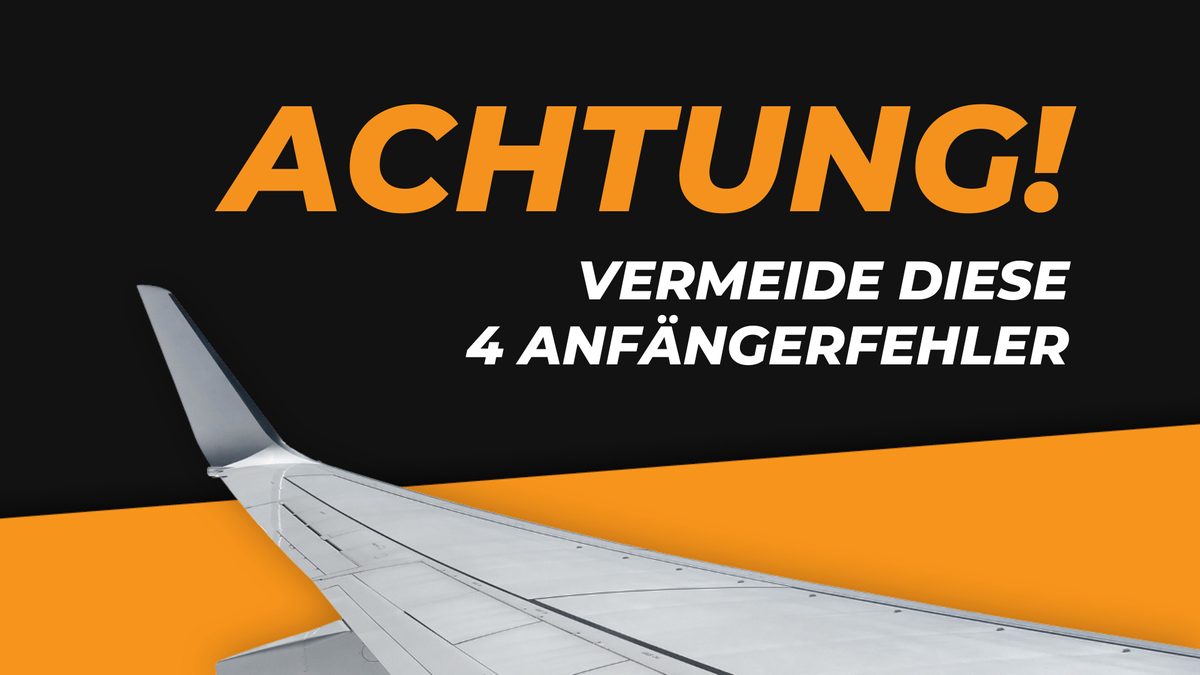 4 Fehler, die du als Bitcoin-Neuling vermeiden solltest