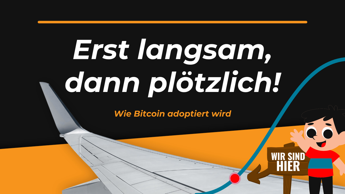 Wie Technologien (und Bitcoin) adoptiert werden: Die S-Kurve