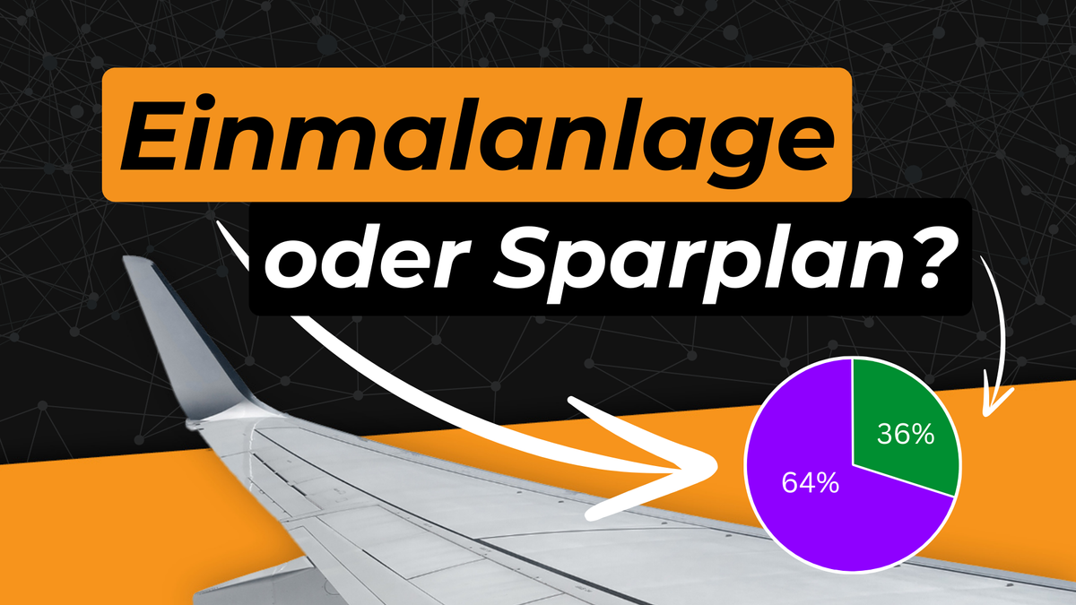 Bitcoin-Sparplan oder Einmalanlage: Was ist besser?