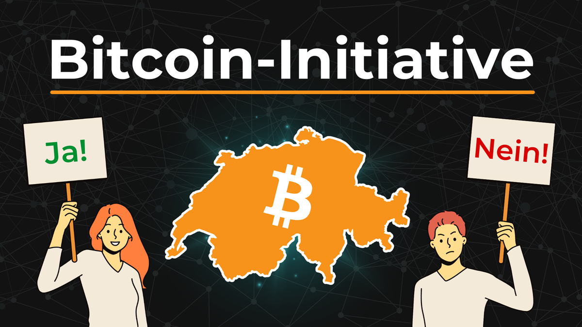 Bitcoin-Initiative Schweiz: Fluch oder Segen? 🇨🇭