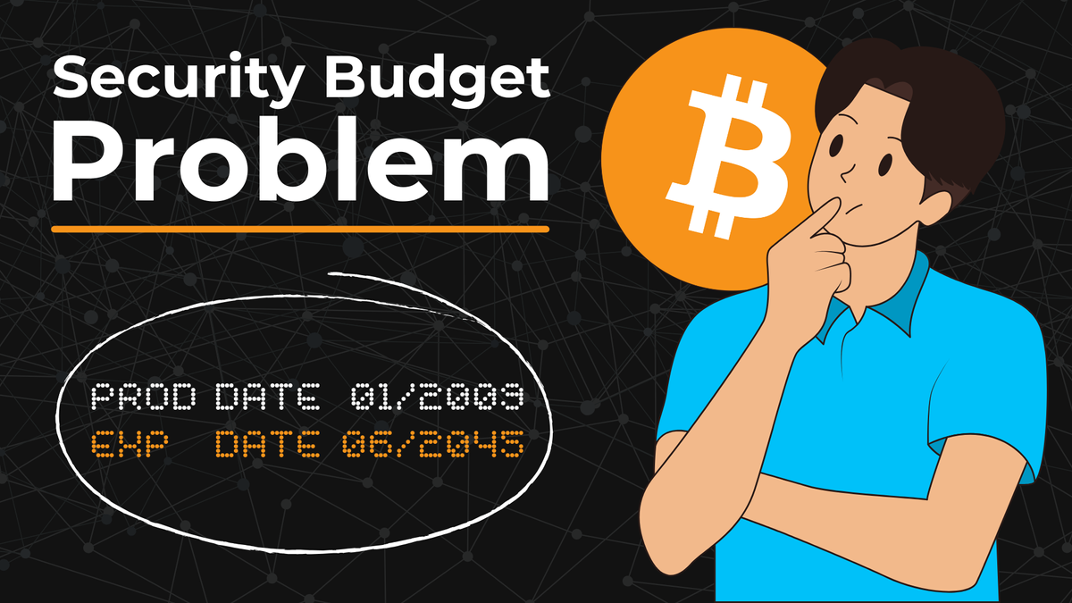 Security Budget Problem: Hat Bitcoin ein Ablaufdatum?