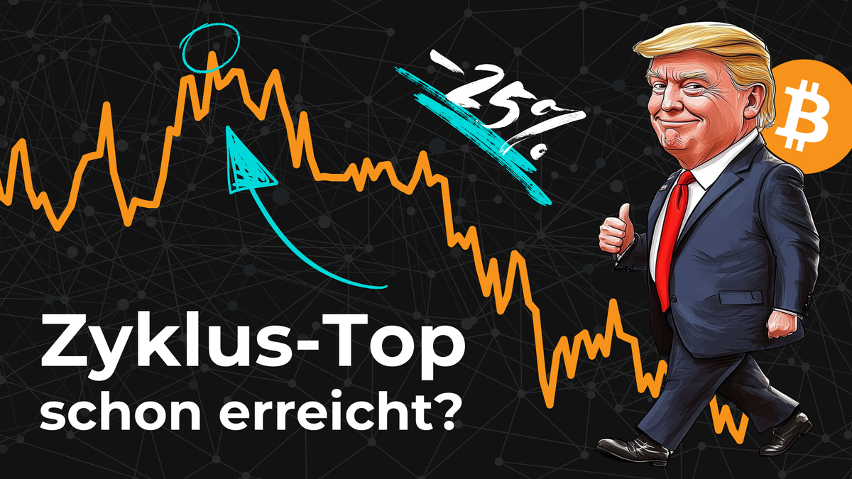 Hat Bitcoin sein Zyklus-Top bereits hinter sich?