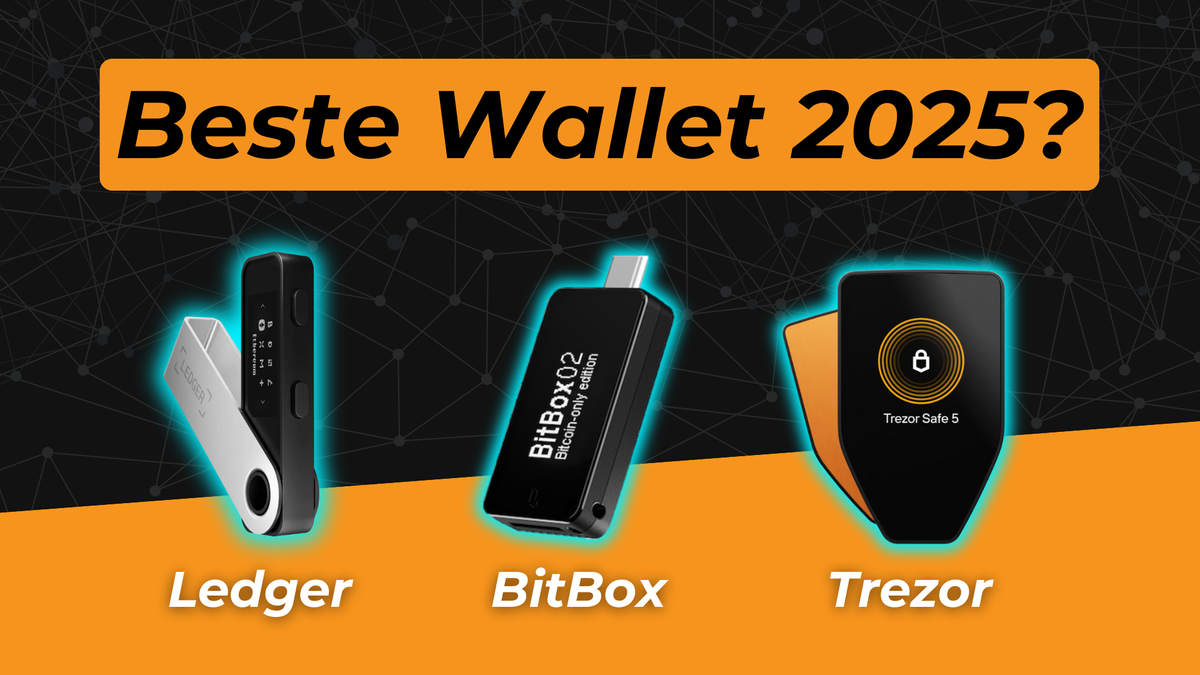 Der ultimative Bitcoin Hardware-Wallet Vergleich 2025: Ledger vs. BitBox vs. Trezor