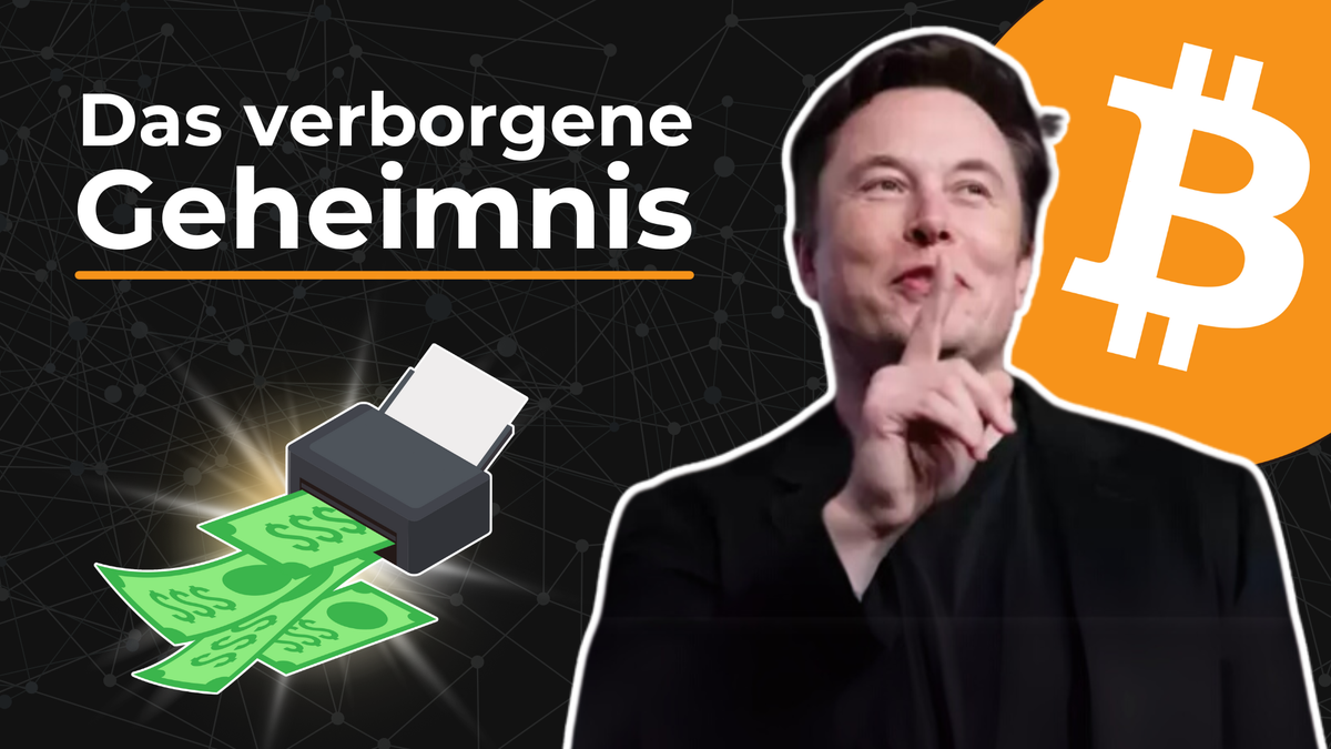 Dieses Geheimnis schützt die Superreichen (Bitcoin entlarvt es)