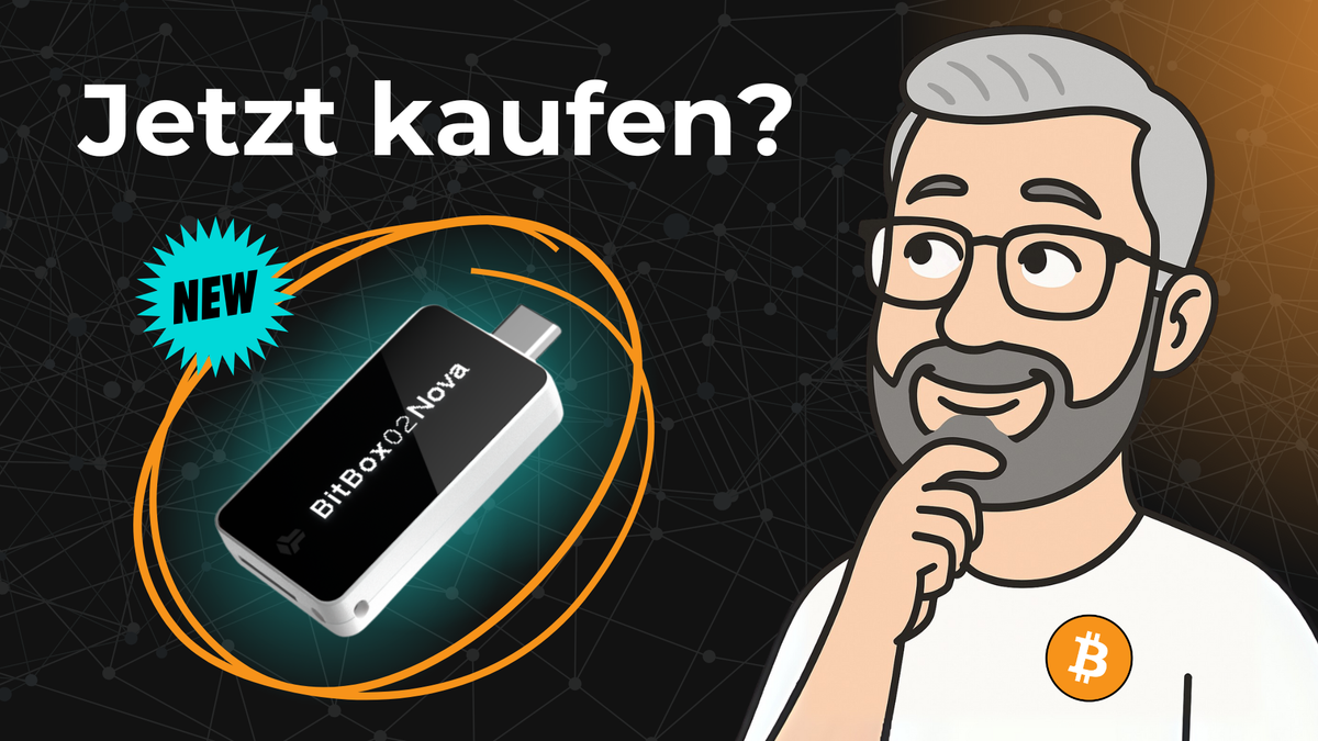 Lohnt sich die BitBox02 Nova?