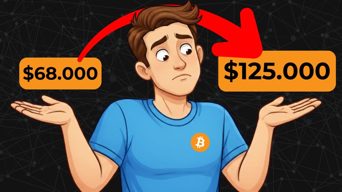 Wird Bitcoin jemals wieder auf $125.000 steigen?