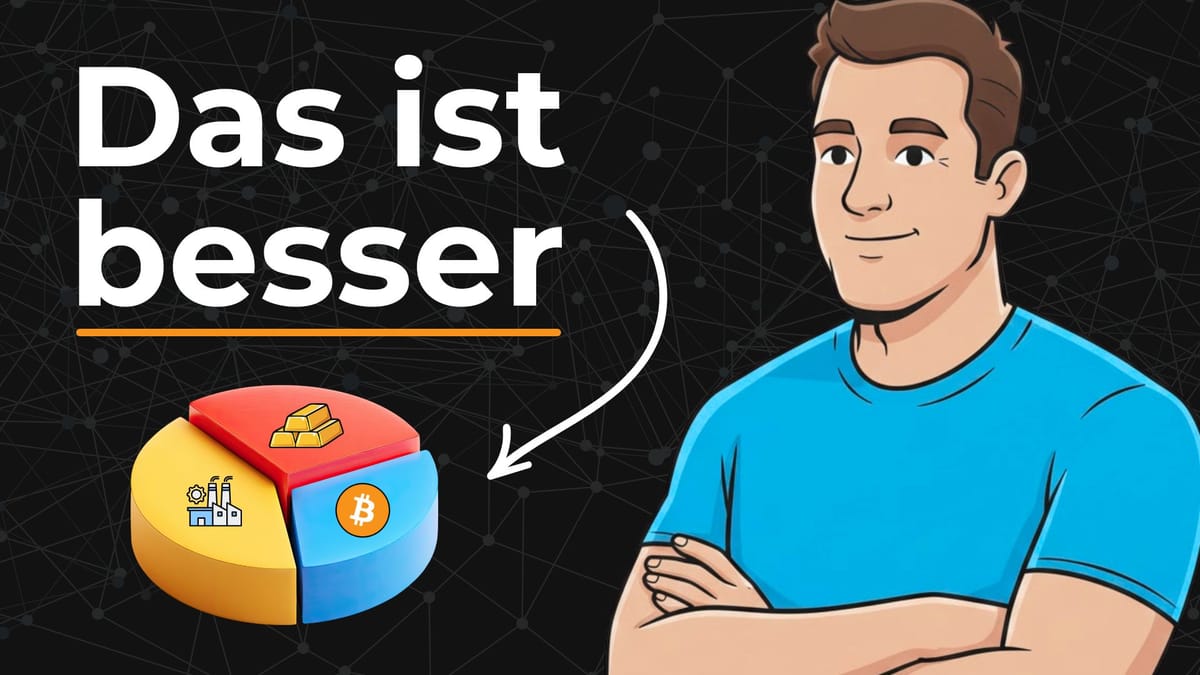 Hör auf, in EUR zu sparen!