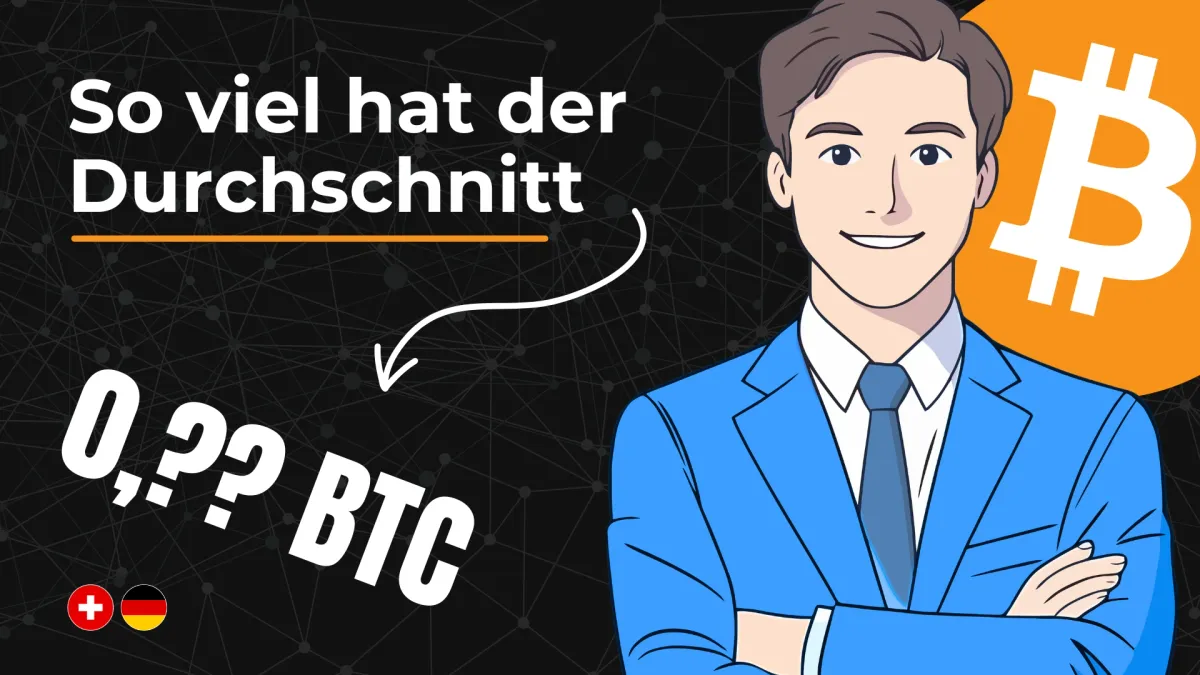 Wie viel Bitcoin hat der Durchschnitt?