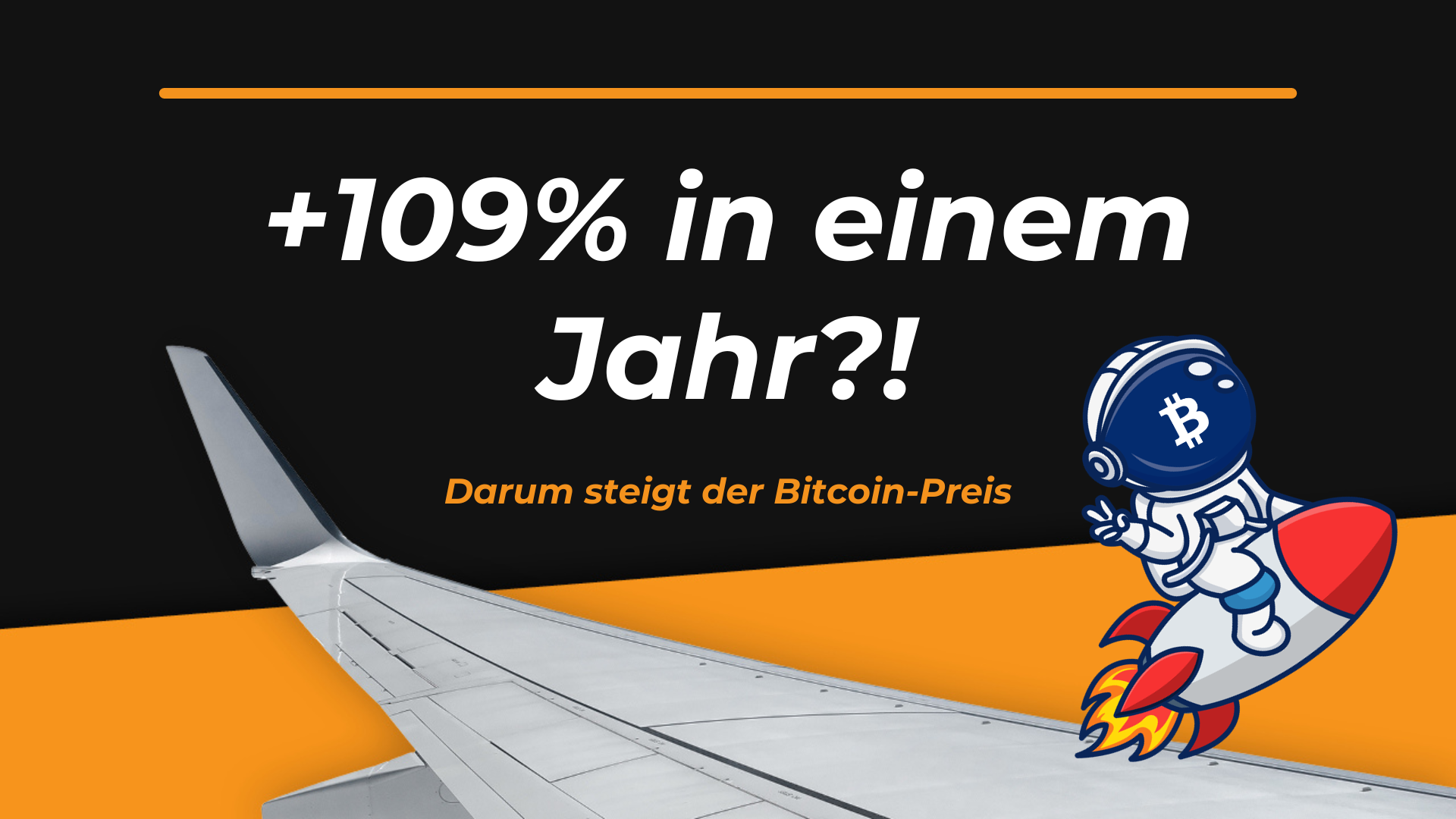 Warum steigt der Bitcoin-Preis?