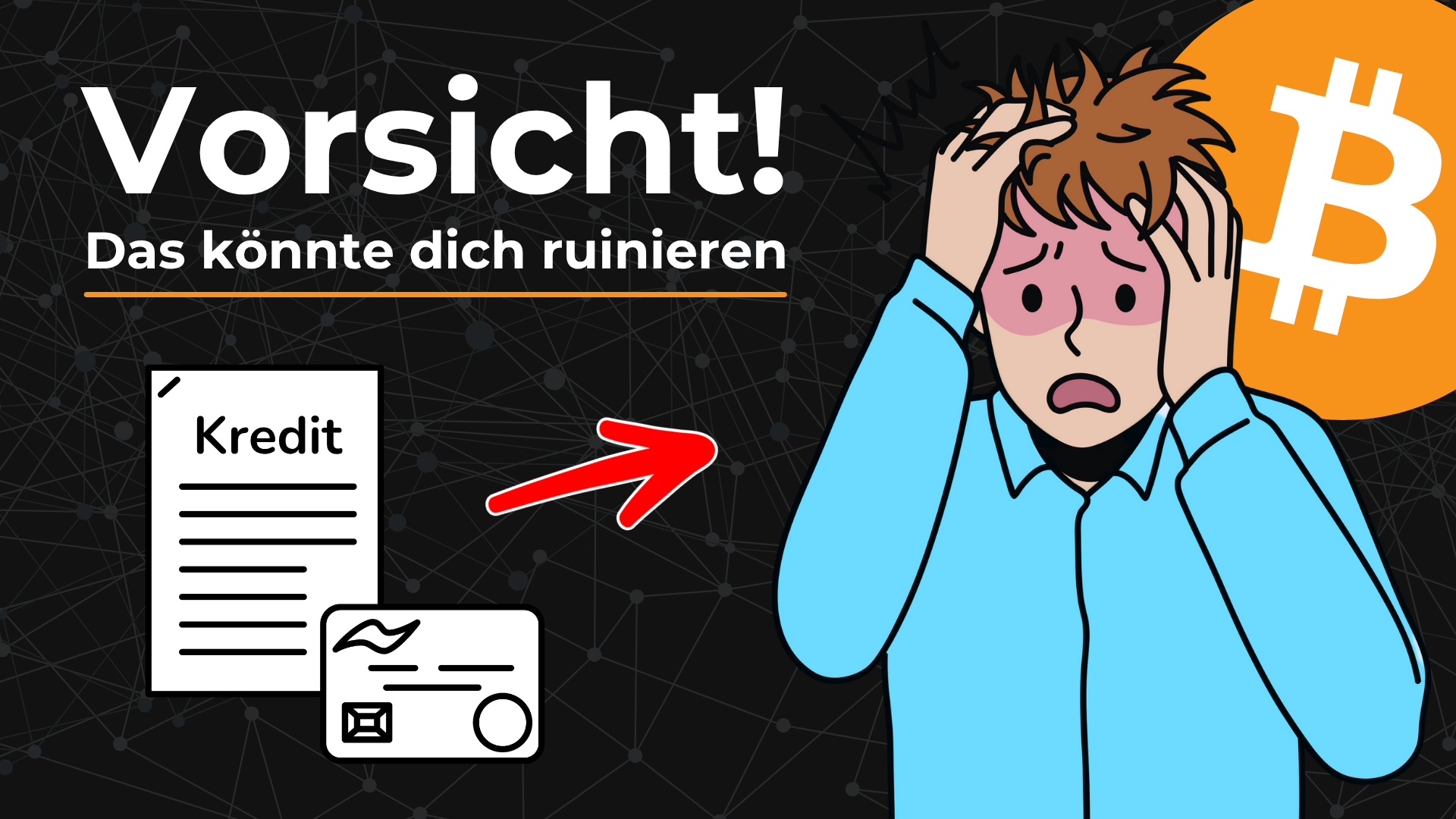 Bitcoin auf Kredit kaufen? - Das sind die Chancen & Risken