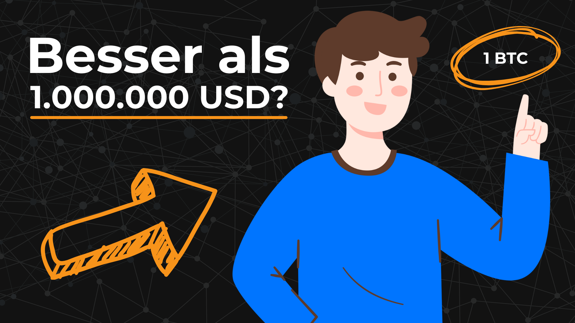 1 Bitcoin > 1.000.000 USD – die meisten verstehen das nicht