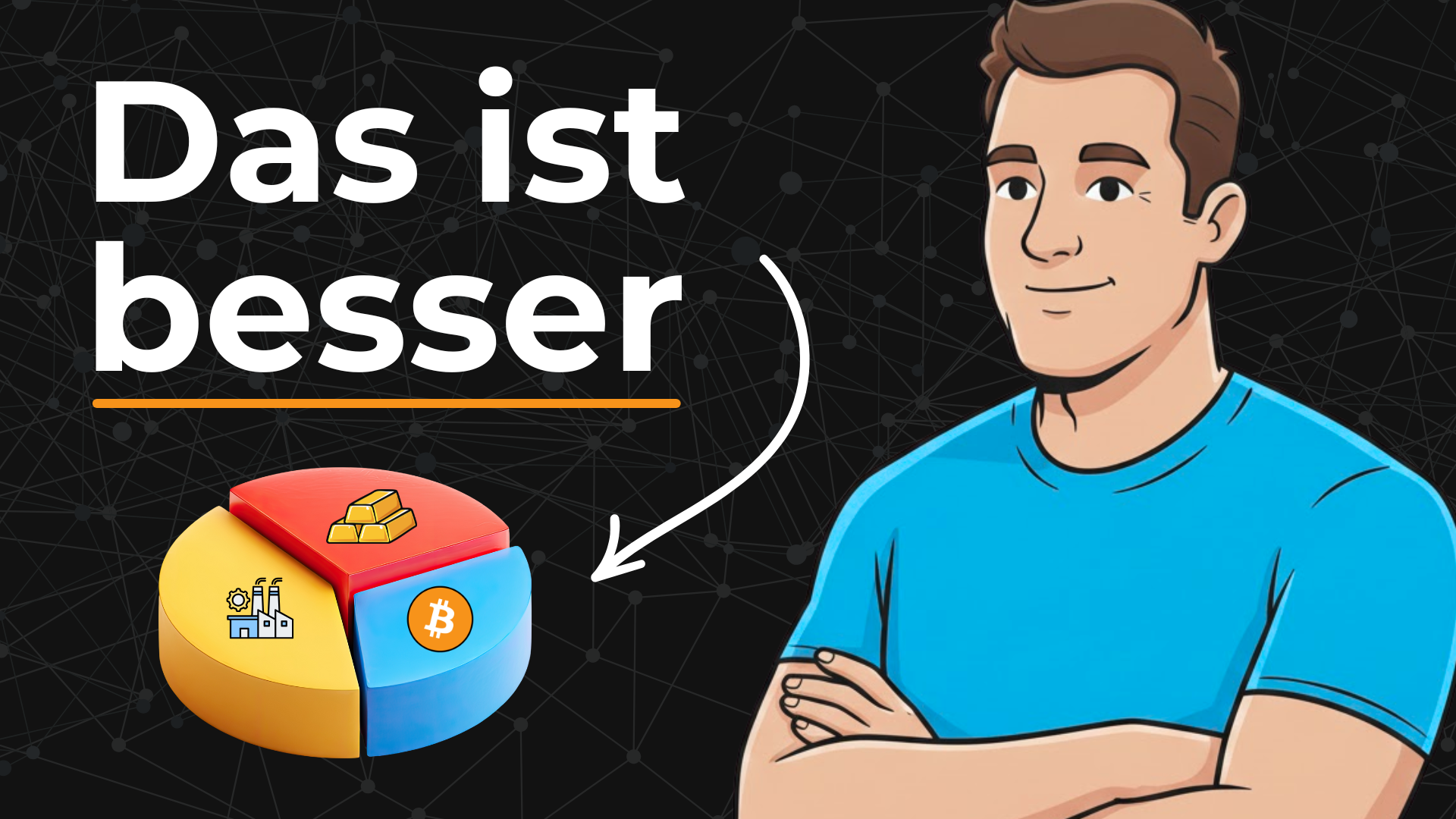 Hör auf, in EUR zu sparen!