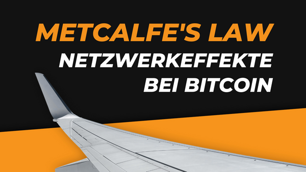 Netzwerkeffekte – Was hat das Metcalfesche Gesetz mit Bitcoin zu tun?