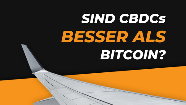 Sind CBDCs eine Gefahr für deine Privatsphäre?