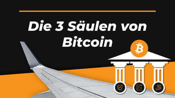 Die 3 Säulen von Bitcoin: Wie sich die digitale Währung selbst reguliert ⚖️
