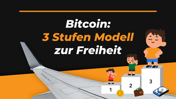 Vom Bitcoin-Anfänger zur eigenen Full Node: Die 3 Stufen der Souveränität!