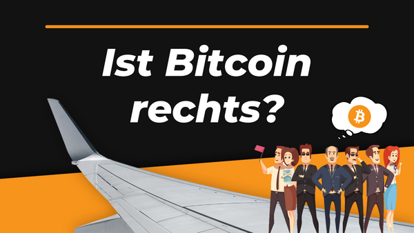 Ein Versuch, Bitcoin politisch einzuordnen.