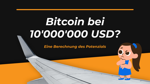 Eine Berechnung des Marktpotenzials von Bitcoin: $10 Millionen