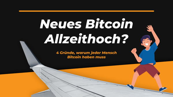 4 Gründe, warum jeder Mensch Bitcoin haben muss