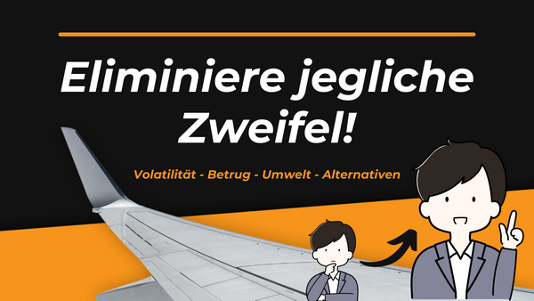 4 äussere Einflüsse, die dich von deinem Bitcoin Investment abhalten.