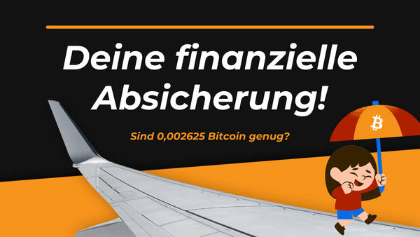 Warum jeder Mensch 0,002625 Bitcoin haben sollte.