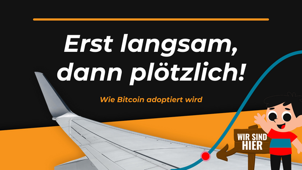 Wie Technologien (und Bitcoin) adoptiert werden: Die S-Kurve