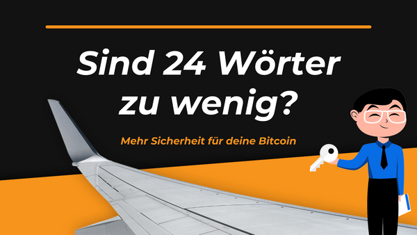 2 Sicherheitstipps für deine Bitcoin – Steelwallet und Passphrase!