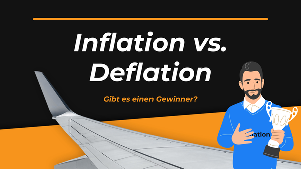Inflation oder Deflation: Was ist besser?