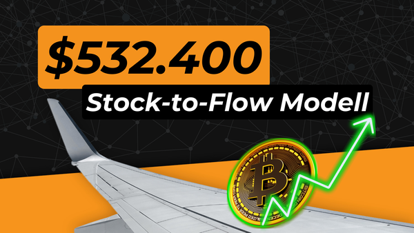 Stock-to-Flow Modell: Warum Bitcoin in einem Jahr bei $532.400 stehen wird.