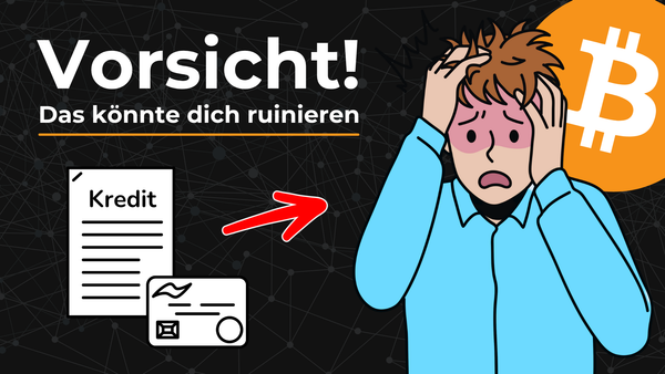 Bitcoin auf Kredit kaufen? - Das sind die Chancen & Risken