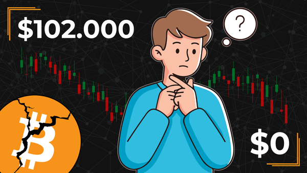 Kann Bitcoin auf 0 fallen?