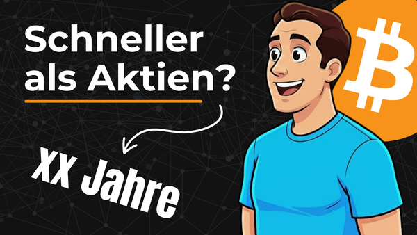 Von $10.000 auf $100.000 – So schnell kann es (mit Bitcoin) gehen